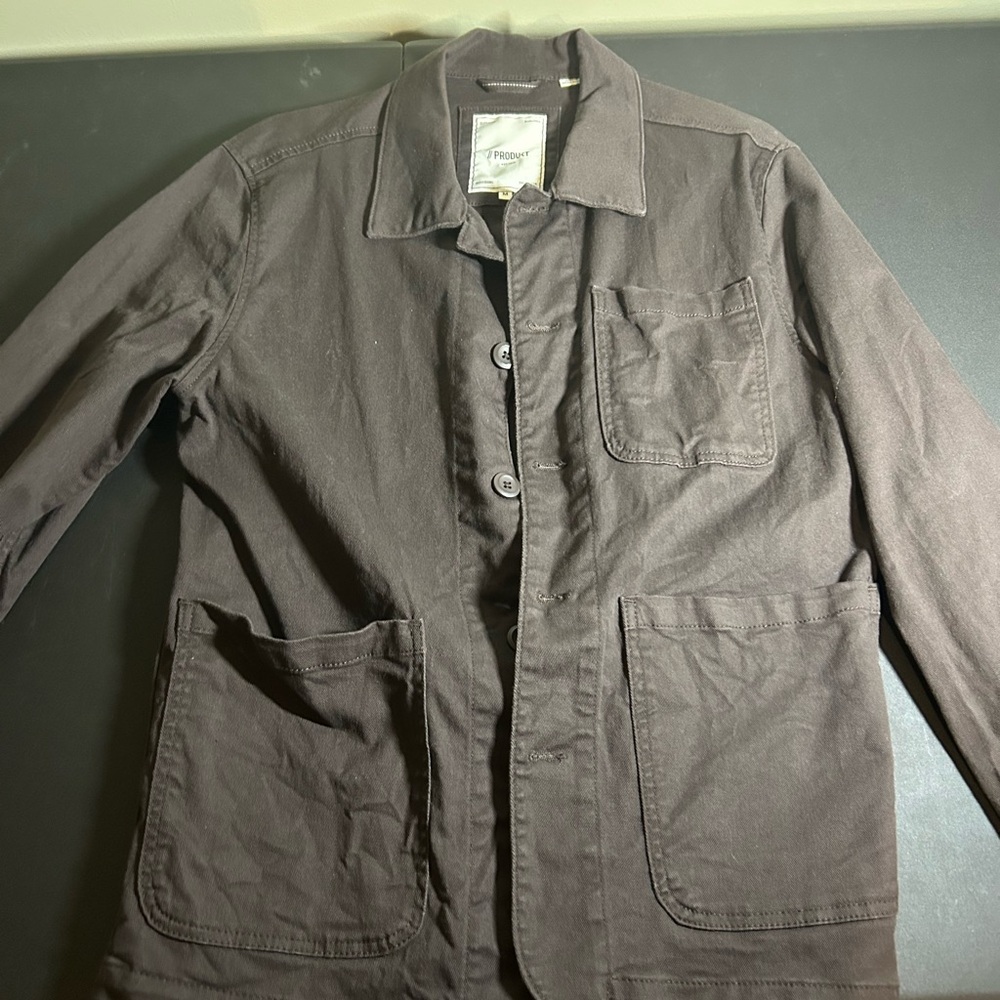 Brown Men's Chore Jacket